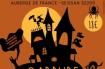 SOIRÉE HALLOWEEN À L'AUBERGE DE FRANCE