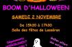 BOOM D'HALLOWEEN