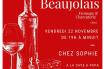 SOIRÉE BEAUJOLAIS À LA CAVE À PAPA