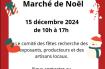 MARCHÉ DE NOËL À LAMAGUÈRE