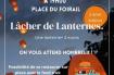 LACHER DE LANTERNES