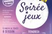 SOIREE JEUX AVEC LA LUDOTHEQUE
