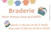BRADERIE DU SECOURS CATHOLIQUE